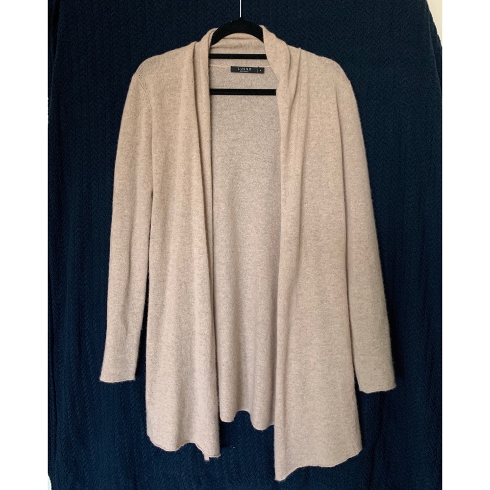 Lusso Cashmere Cardigan